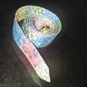 Vineyard Vines Women’s Patchwork D-Ring Belt